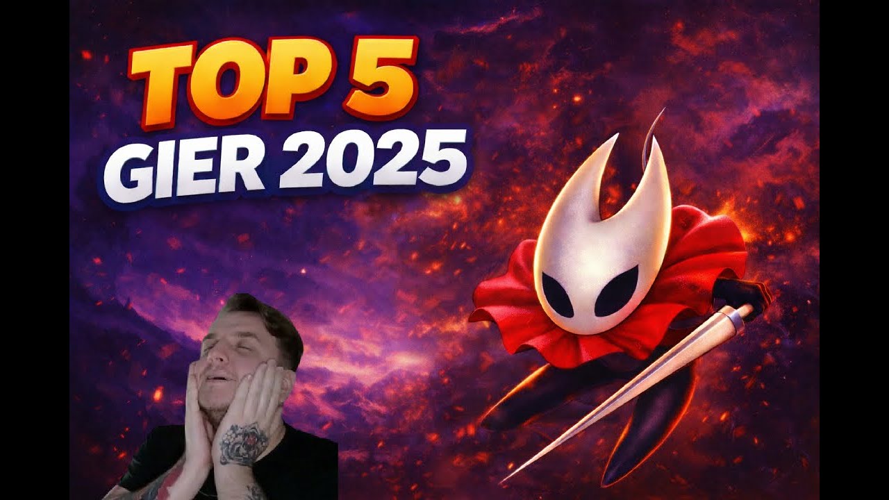 Moje TOP5 gier 2025 roku