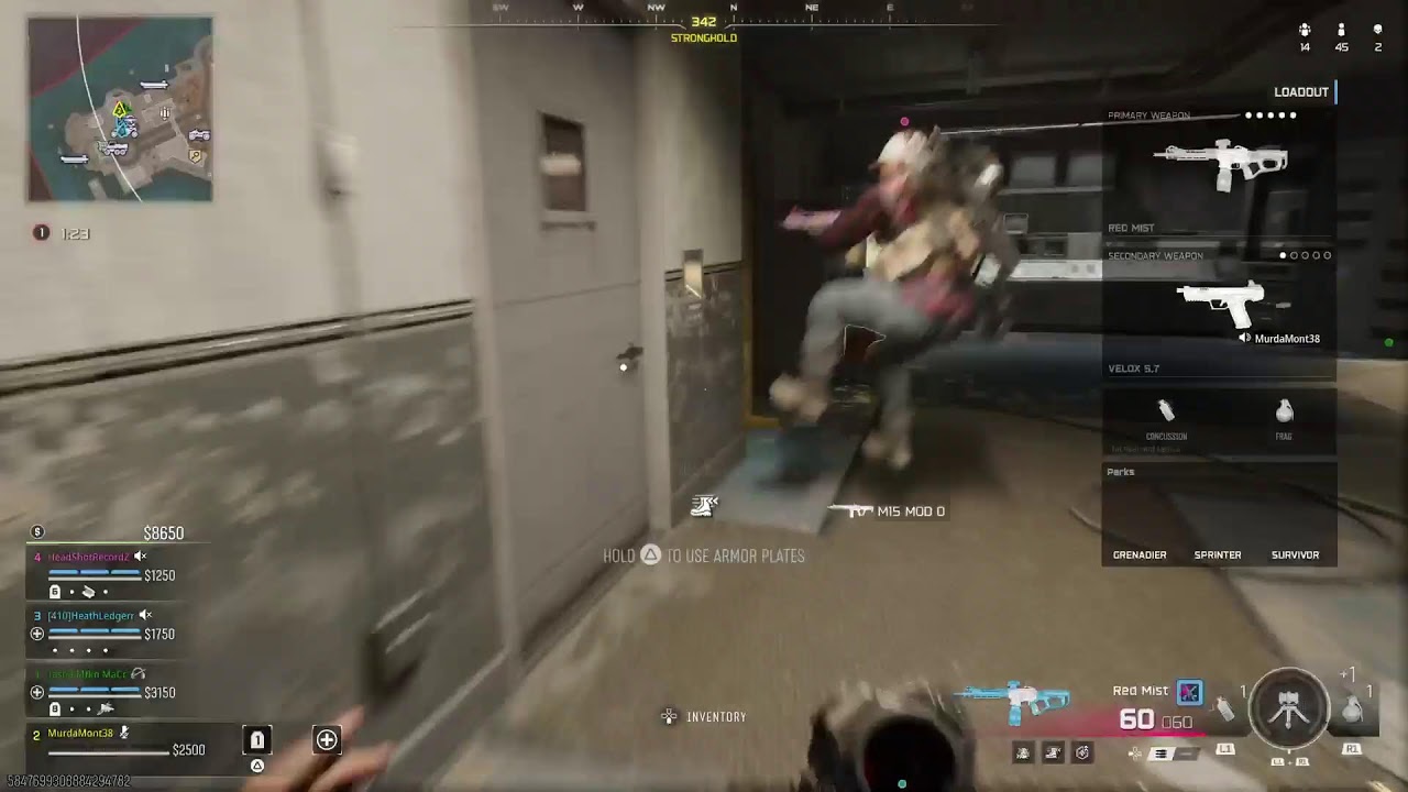 Call of Duty war zone.