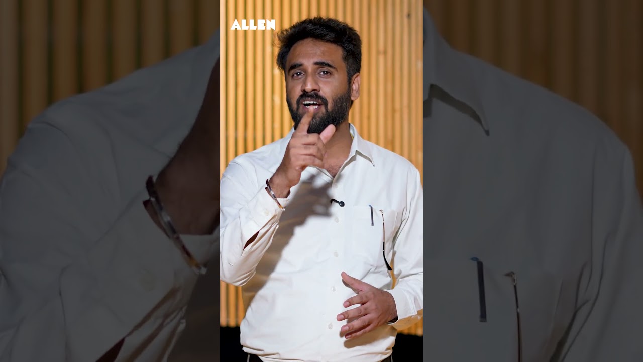 Beat the Exam Stress: How to Stay Confident on NEET Day 🌟| Abhishek Sethi sir #reneet2026