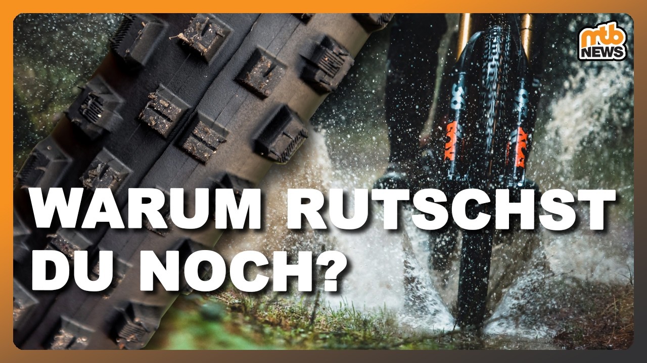 Die besten MTB-Reifen f&uuml;r Herbst & Winter: Maximaler Grip bei N&auml;sse & Matsch!