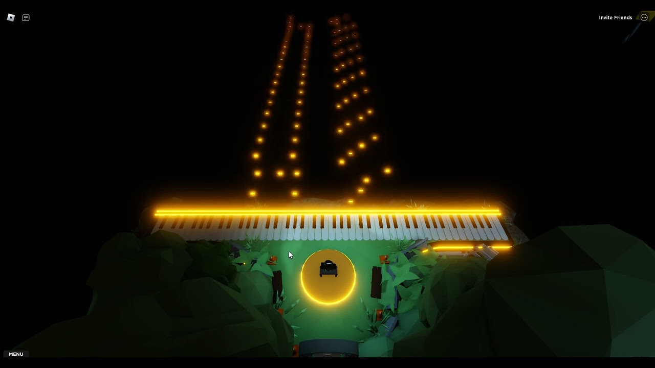 The Interstellar Experience - Tony Ann | Roblox Piano