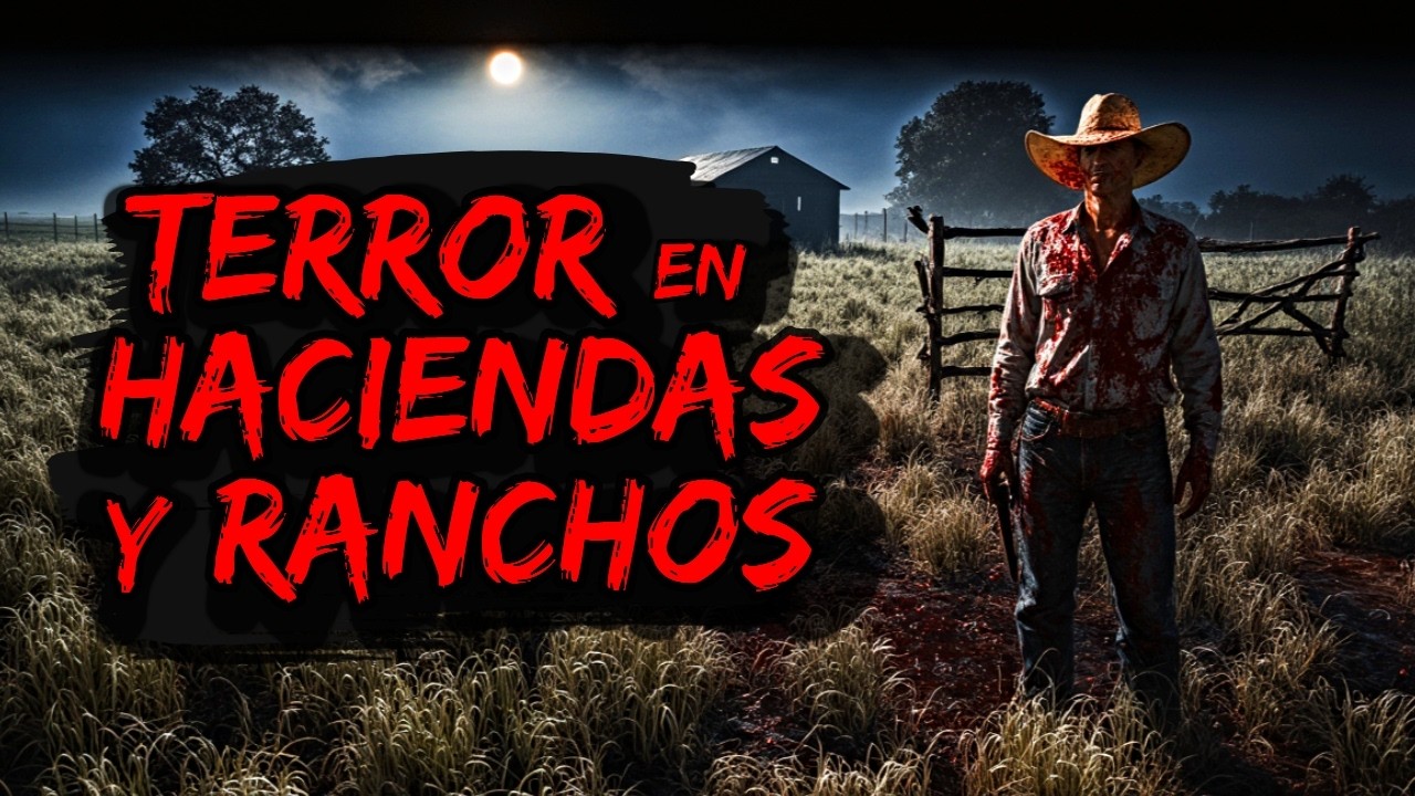 3 HORAS DE HISTORIAS DE TERROR EN RANCHOS, GRANJAS Y HACIENDAS MALDITAS