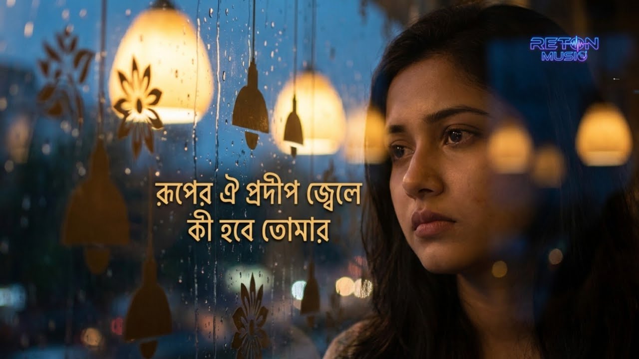 “রূপের ঐ প্রদীপ জ্বেলে কী হবে তোমার” | Romantic & Emotional Bengali Folk Song 2026– 