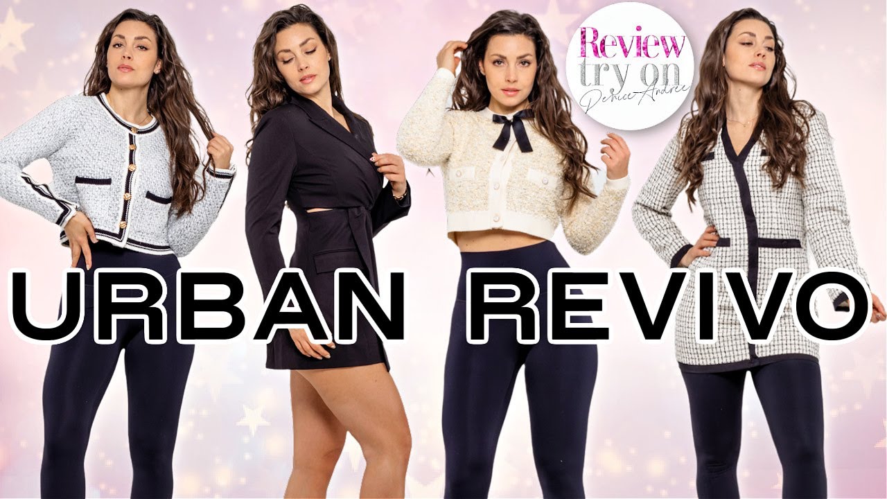 URBAN REVIVO Review - High quality Fashion - 4K