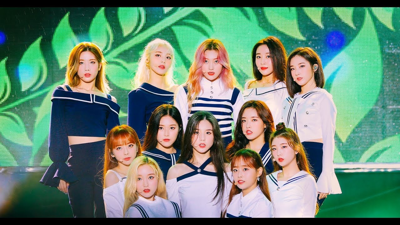 [4K] 190727 이달의 소녀 LOONA 전희진 HeeJin Butterfly 직캠