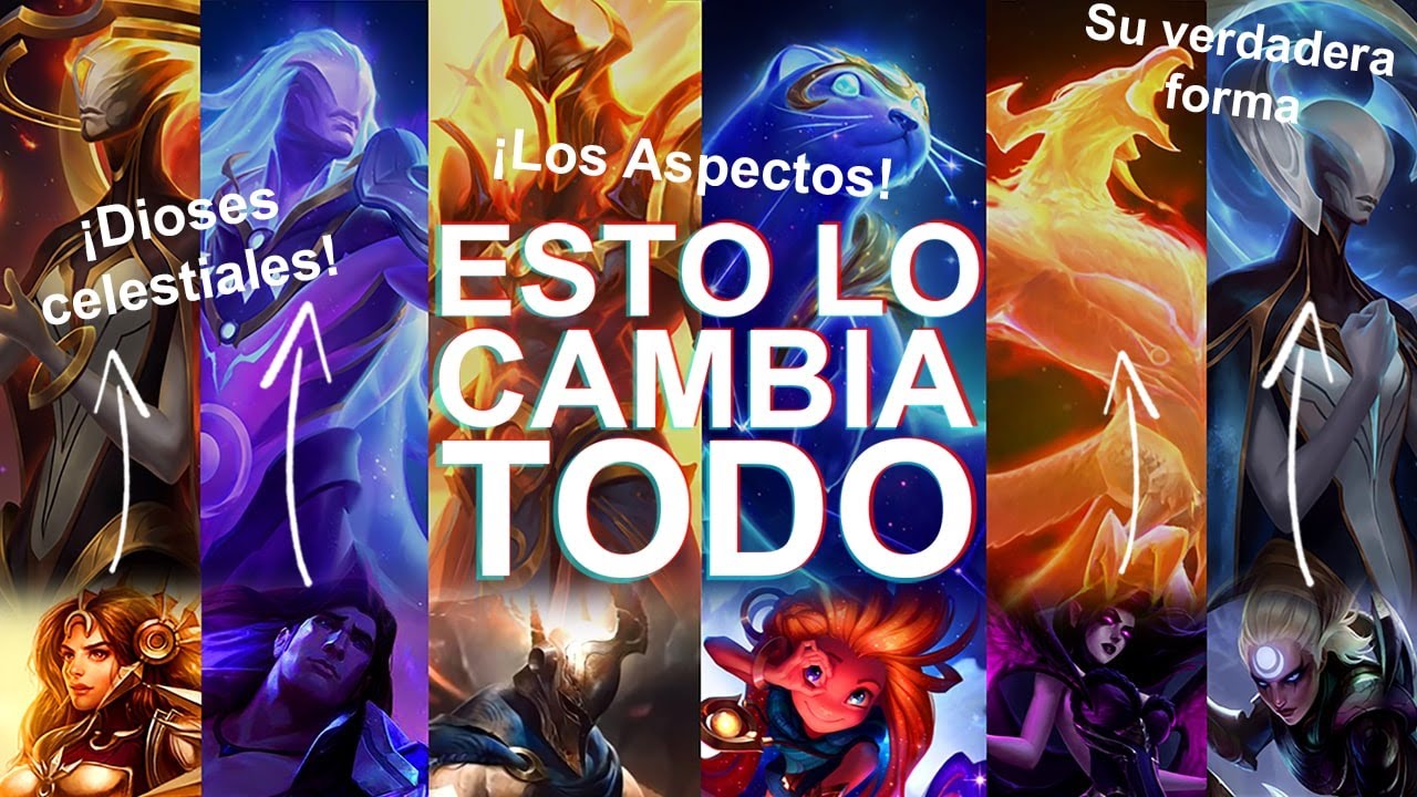 AL FIN CONOCEMOS A LOS SERES MAS PODEROSOS DEL UNIVERSO DE LEAGUE OF LEGENDS | Universo Lol con Halo