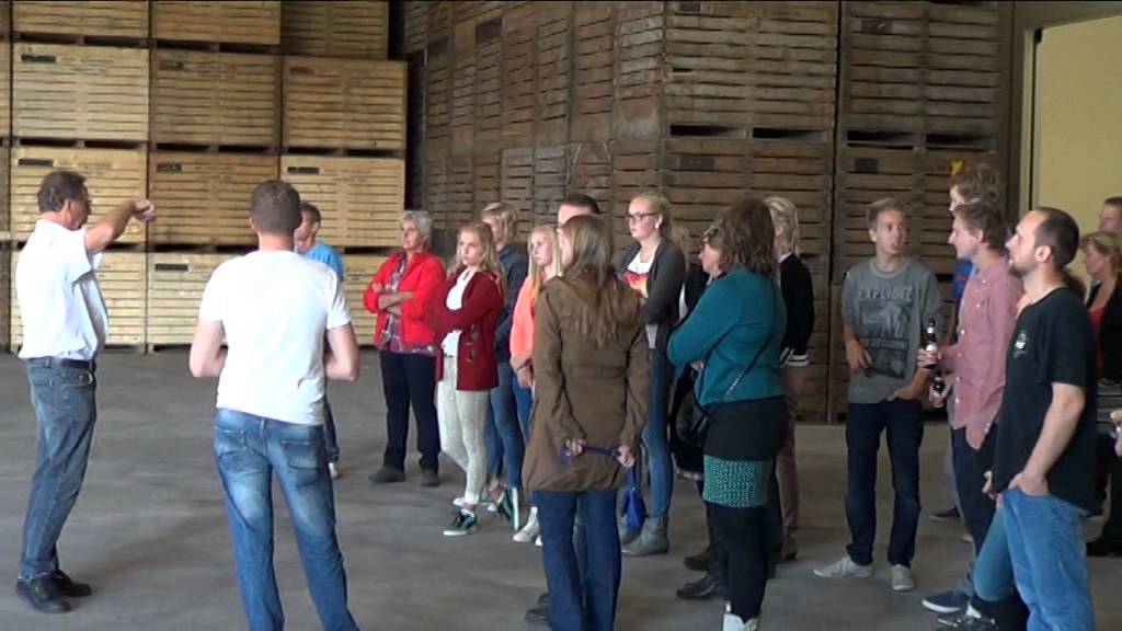 Opening koelcellen Spruit Witlofkwekerij