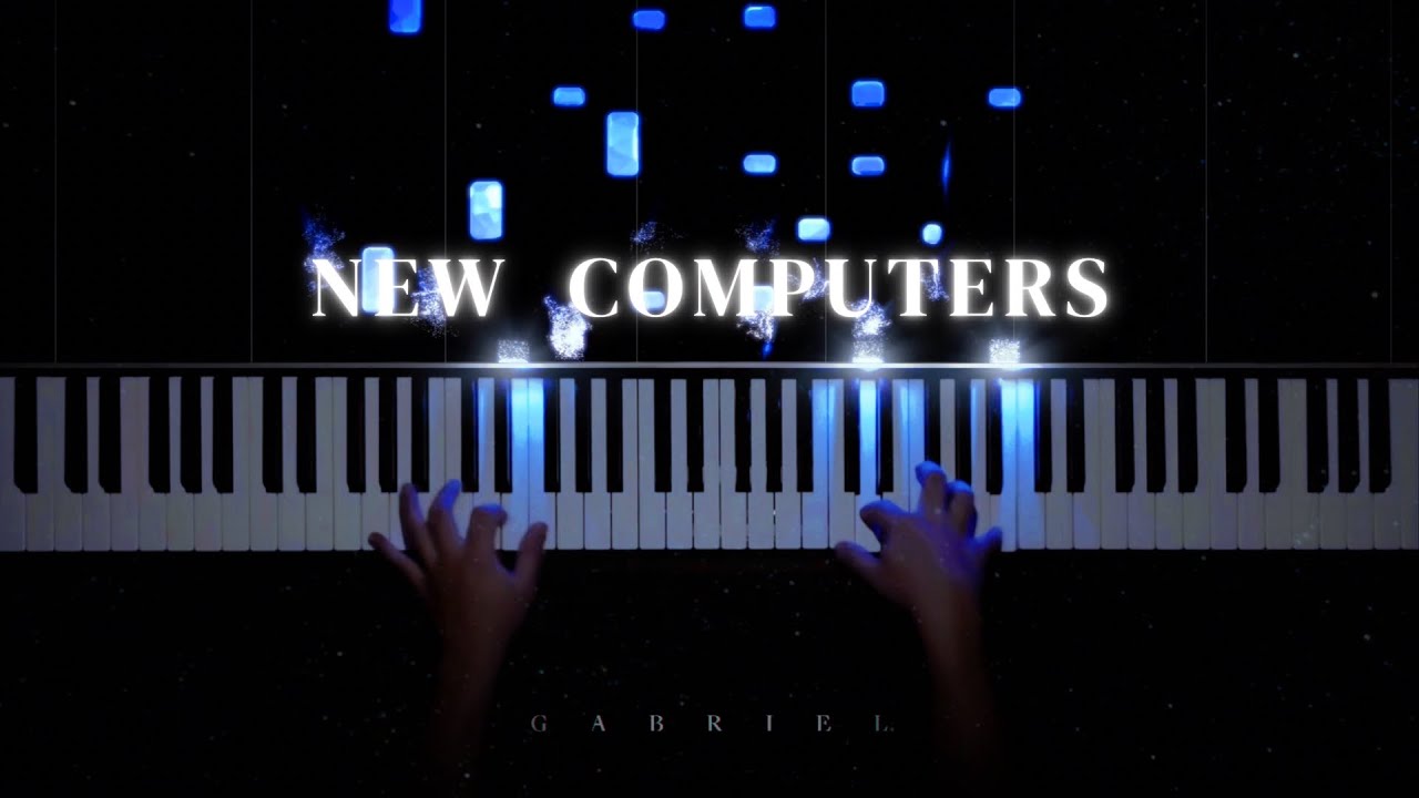 New Computers - Girlfriends (Piano Cover)