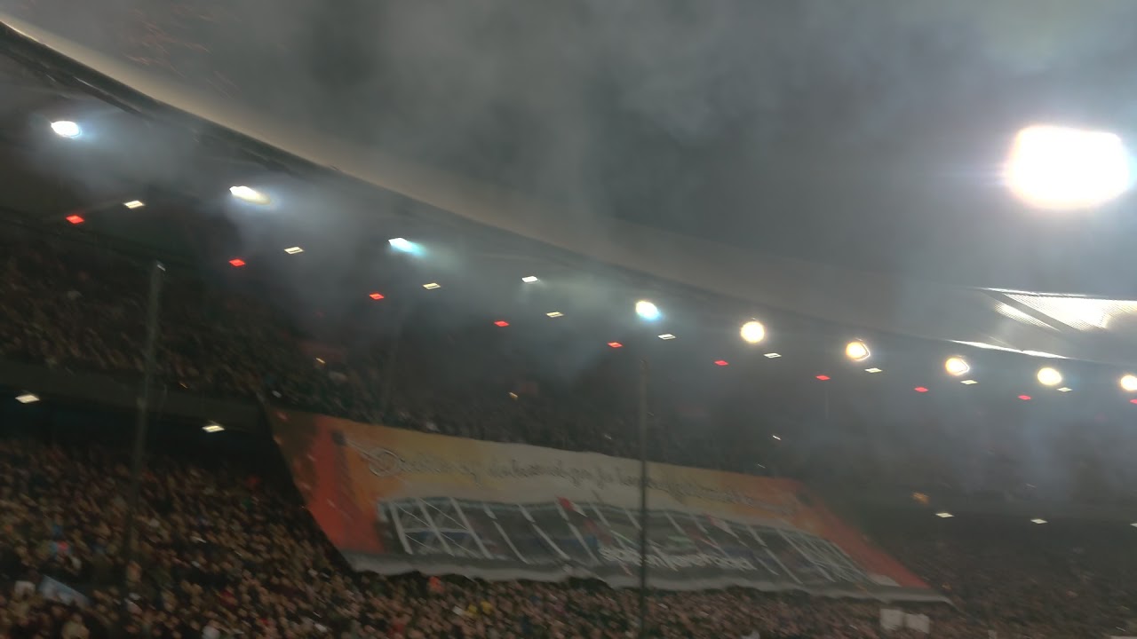 Feyenoord - fc rangers opkomst