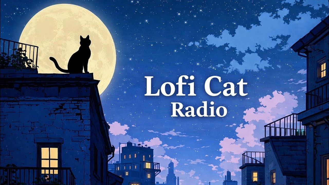 Lofi Cat Radio 【jazzyhiphop lofi Study / Relax /Sleep】