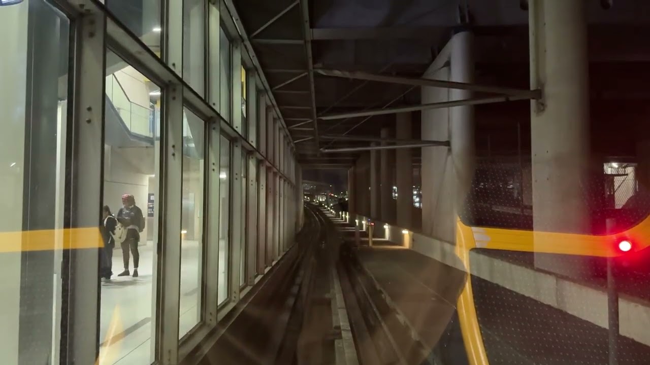 [Front view-4K] Paris CDG airport (November 7, 2025)