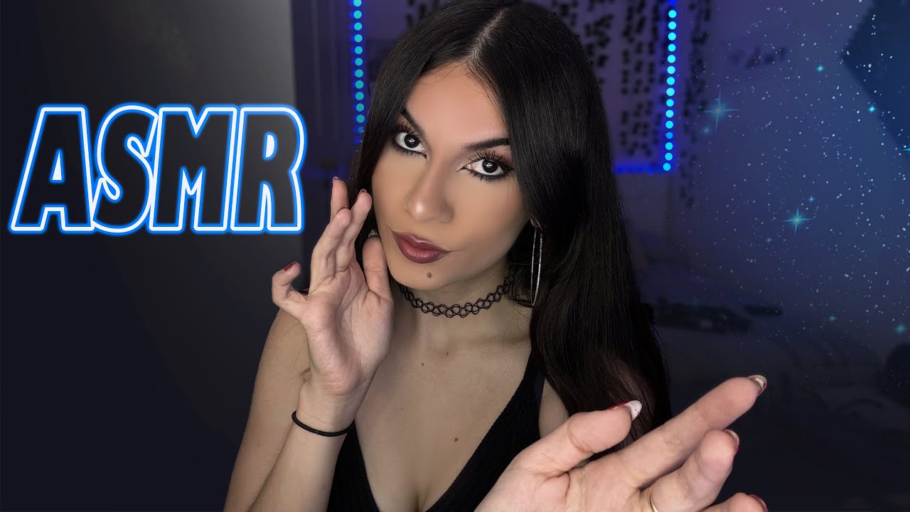 ASMR SUSURRANDO CERCA | Whispering y Mouth Sounds para DORMIR