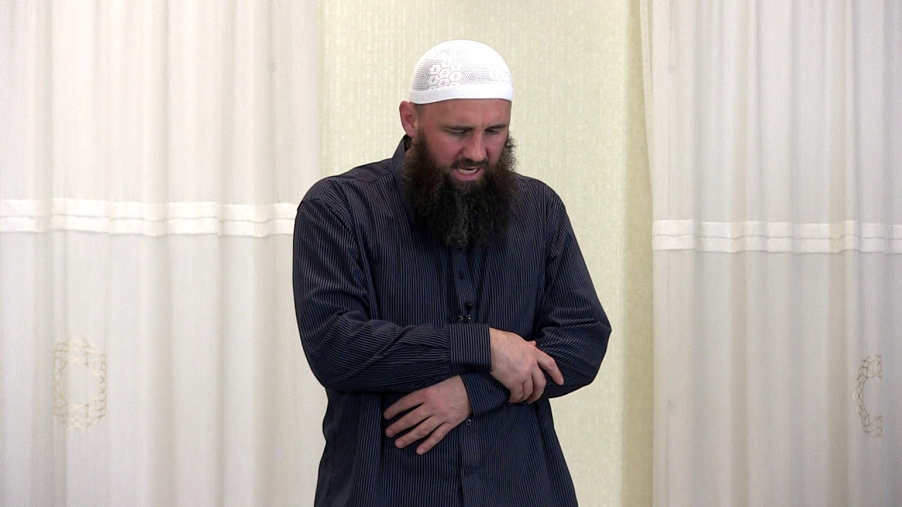 Kako klanjati akšam namaz - mr. Elvedin Pezić