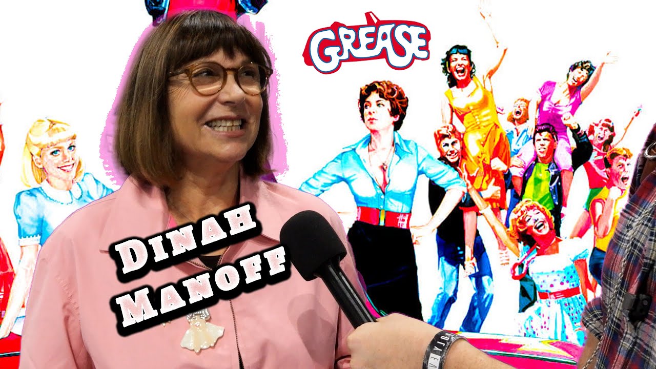 Exclusive Comicon interview with Marty from GREASE, Dinah Manoff