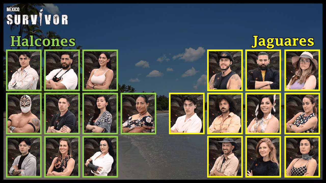 Orden de Eliminación: Survivor Mexico (2024) | Season 5 | MX