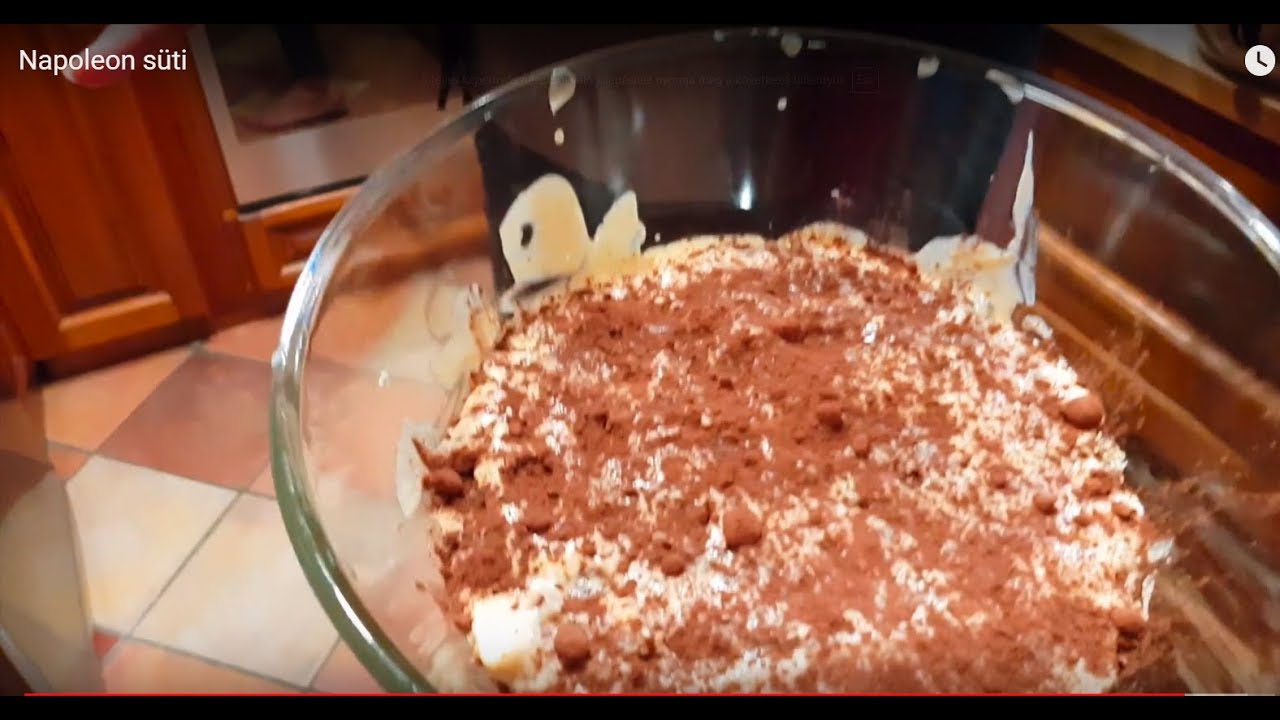 Napoleon s&uuml;ti - mascarpon&eacute;s csoda BF