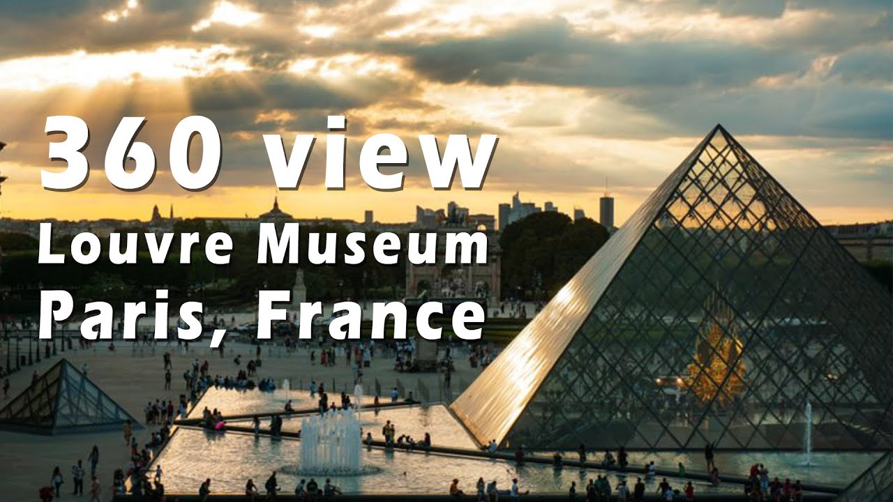 Louvre Museum: Experience the 360 view tour inside the Louvre Museum