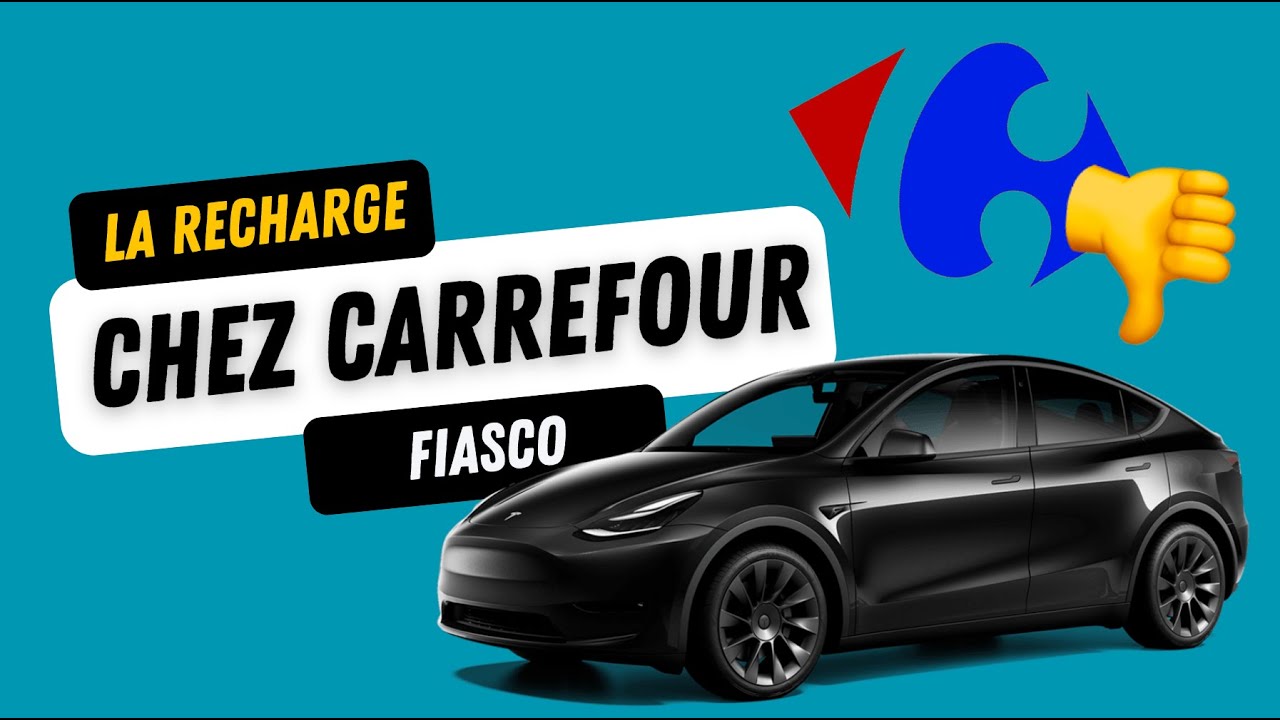 La recharge chez Carrefour : FAIL!