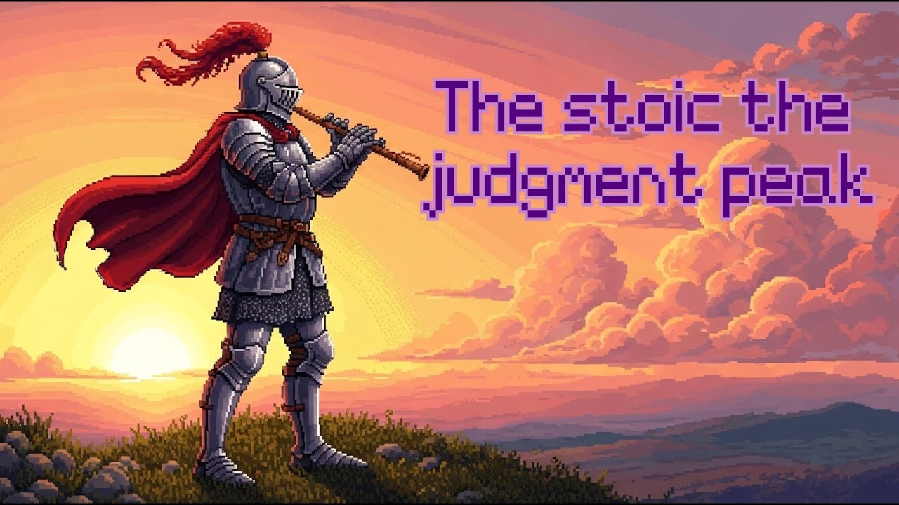🏔️The Stoic of the Judgment Peak: Medieval Music for Study, Sleep, or Focus 🪈