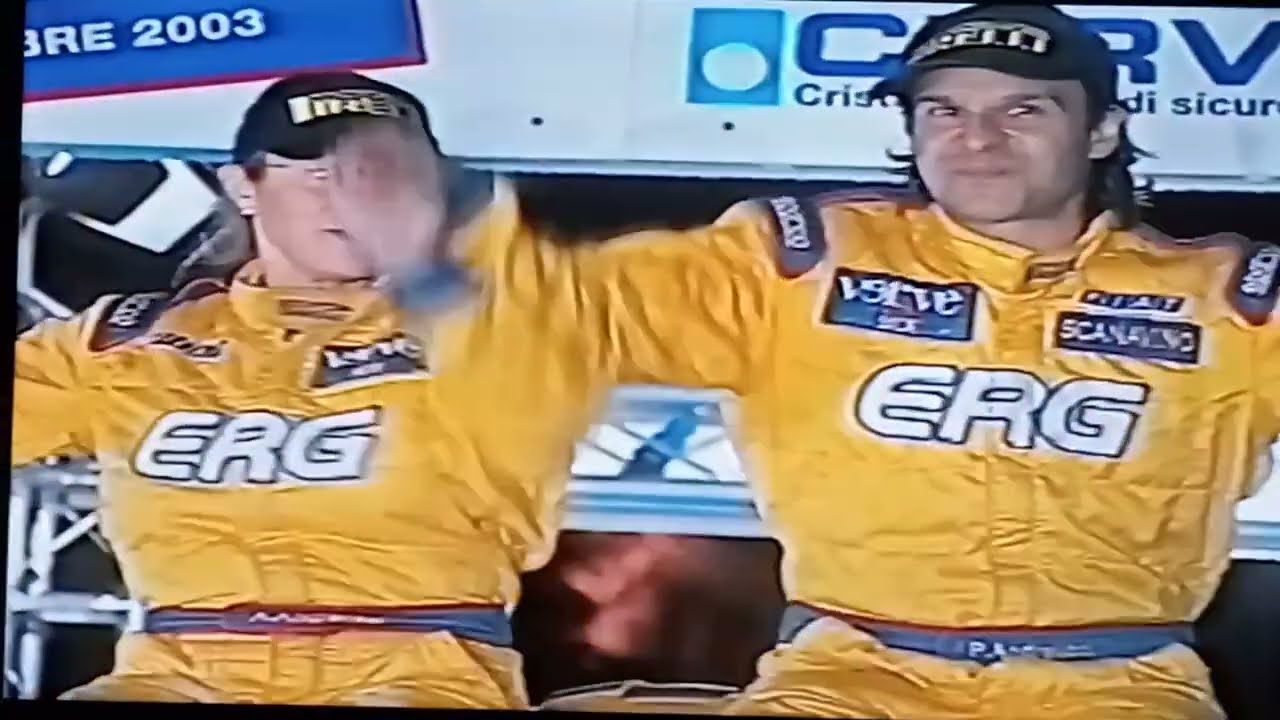 Rally dell'Adriatico 2003 vinto da Andrea Navarra e Simona Fedeli su Subaru Impreza wrc