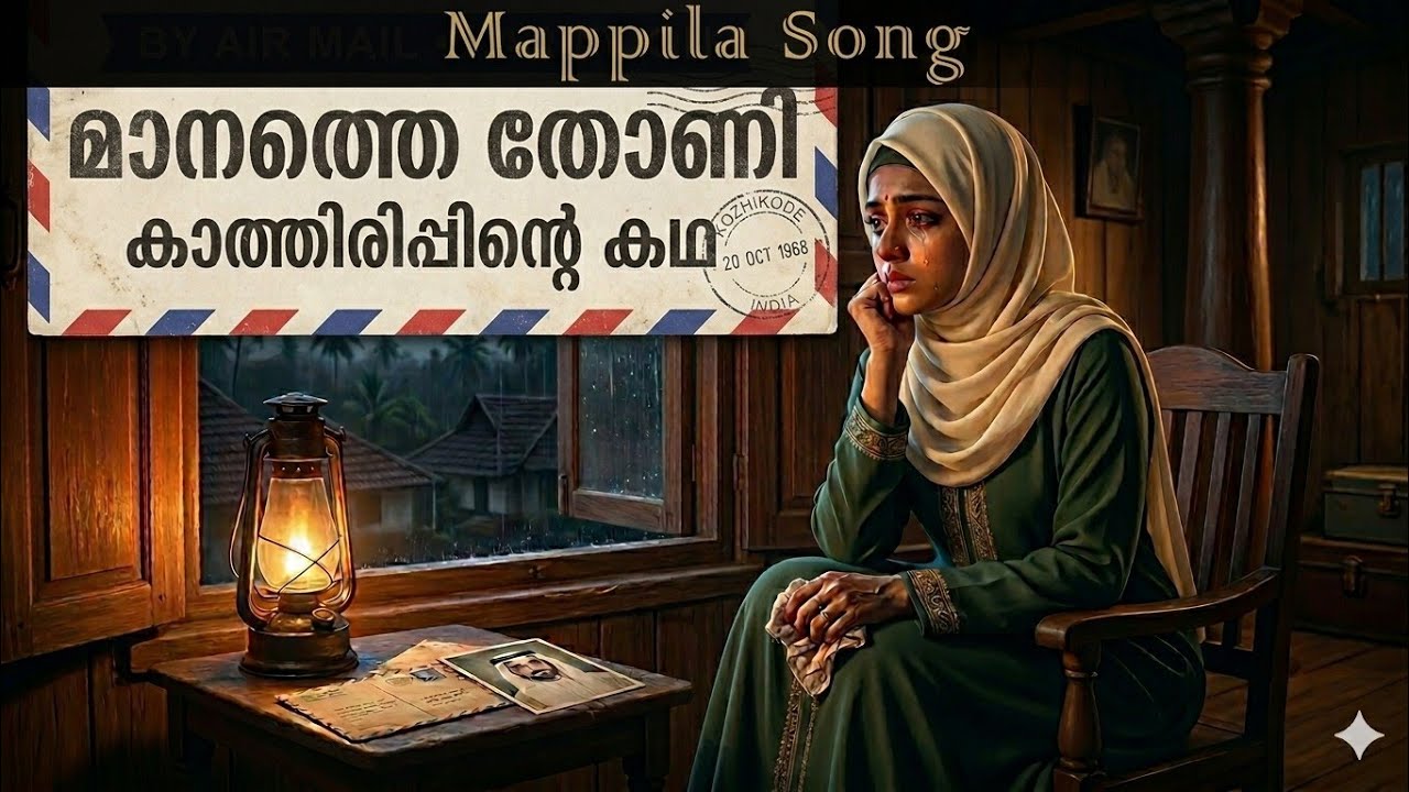 മാനത്തെ തോണി 🎼MappilaSong