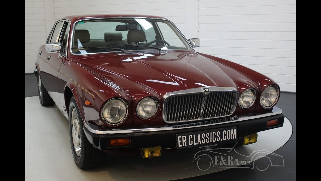 Jaguar XJ6 4.2 Sovereign 1986 -VIDEO- www.ERclassics.com