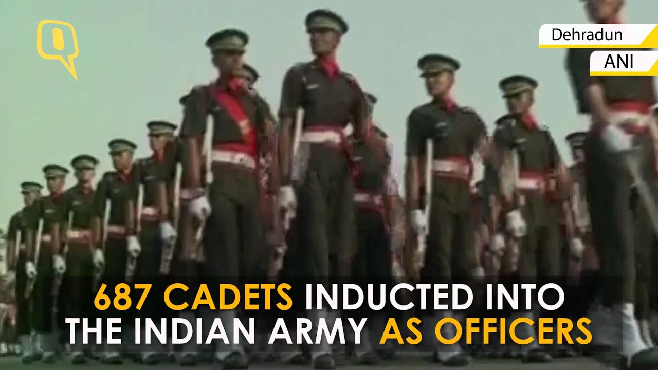 687 Cadets Inducted into the Army at IMA Passing Out Parade