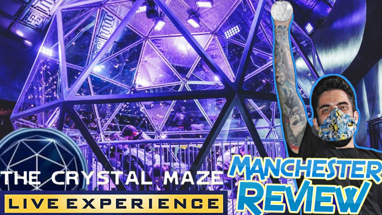 The Crystal Maze Live Experience - Manchester Review (After Lockdown Experience)