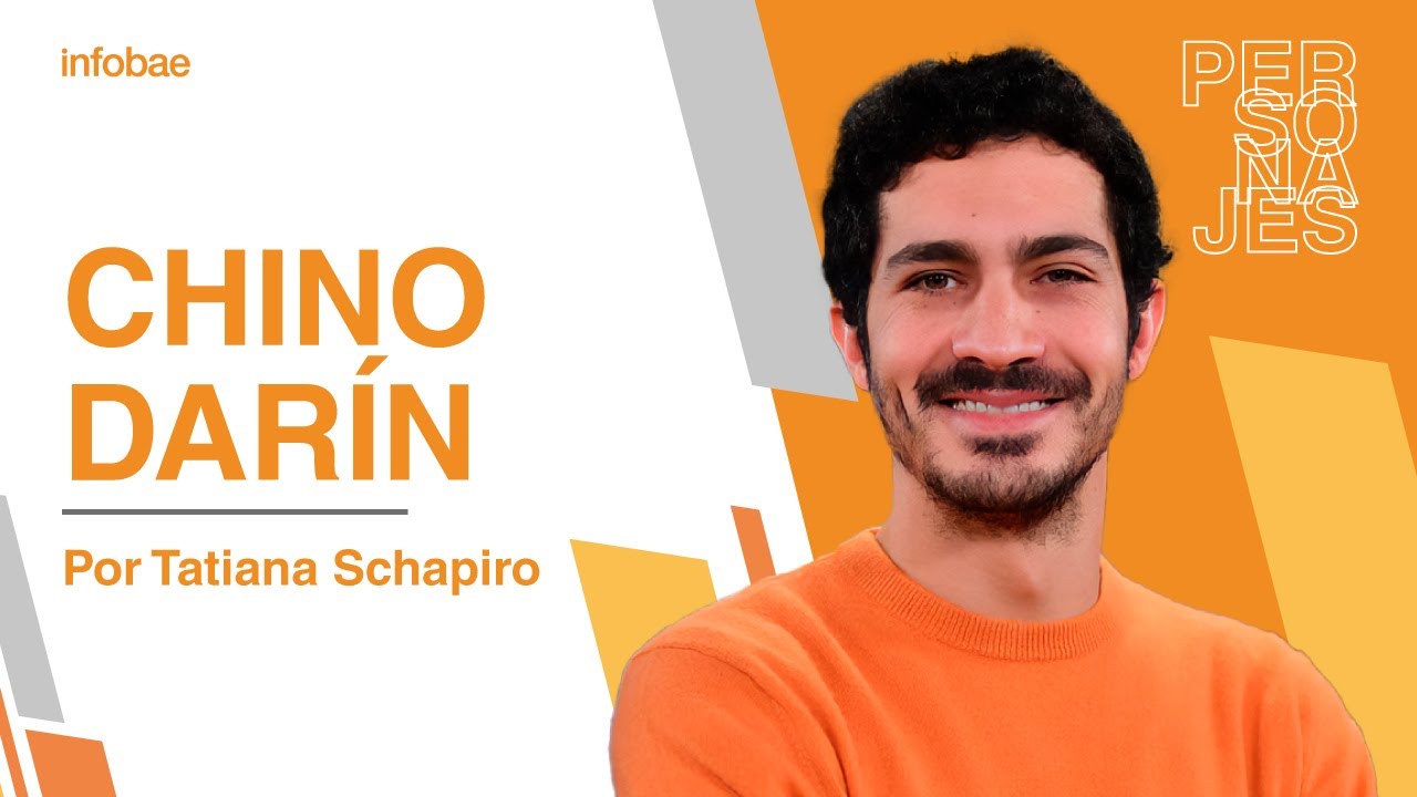 Chino Darín con Tatiana Schapiro: 