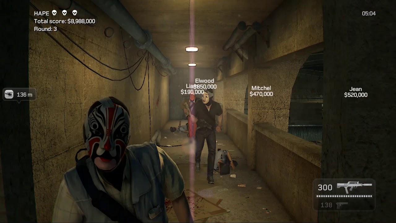 [Kane and Lynch : dog days] Arcade Mode - Harbour $40,113,275 Score