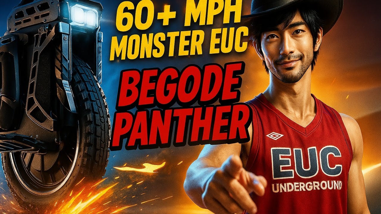 The Next Beast Has Arrived – 60+MPH EUC First Look! | Wheel by Begode