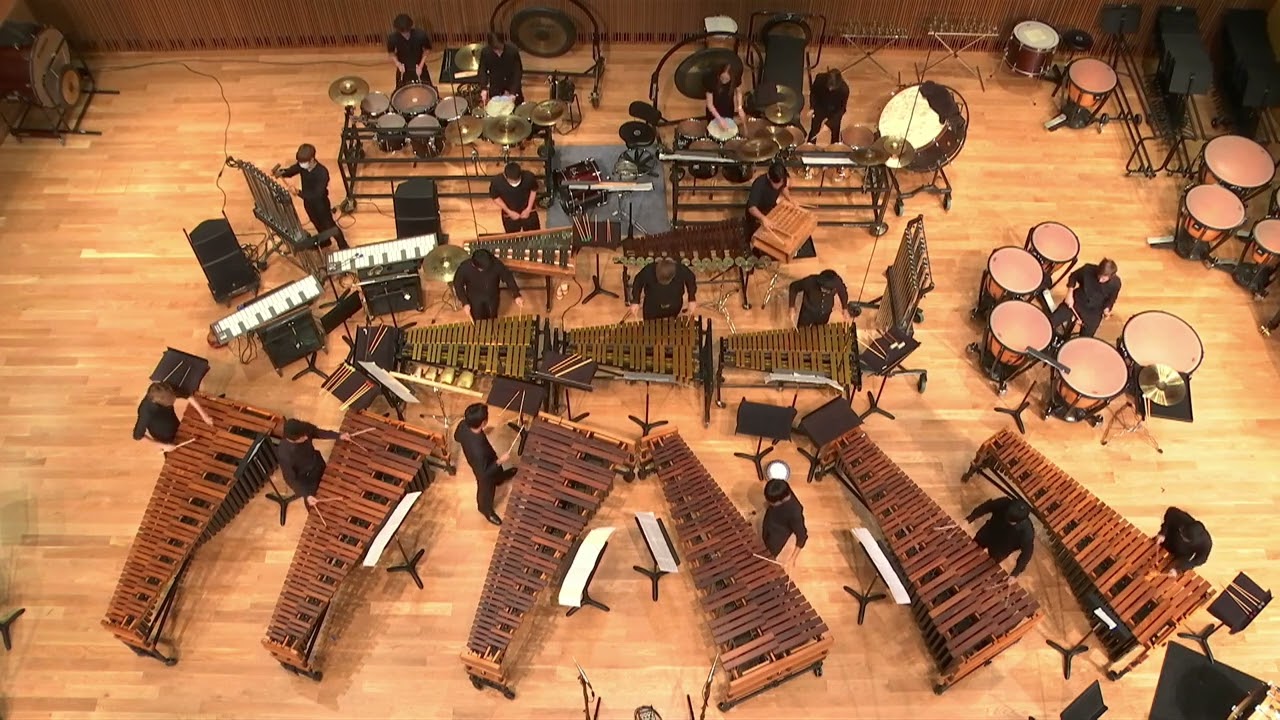 Vista Ridge High School Percussion Ensemble - Collide by Jacob Remington