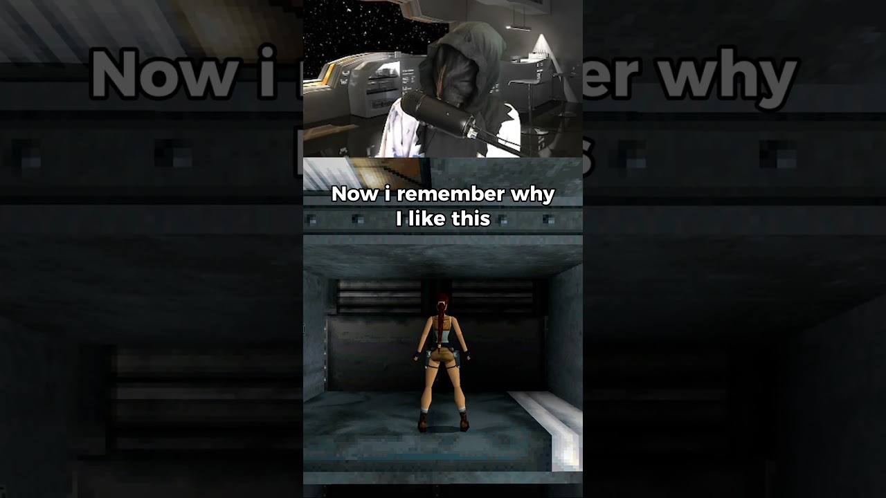 Я вспомнил, почему мне нравится Tomb Raider... 