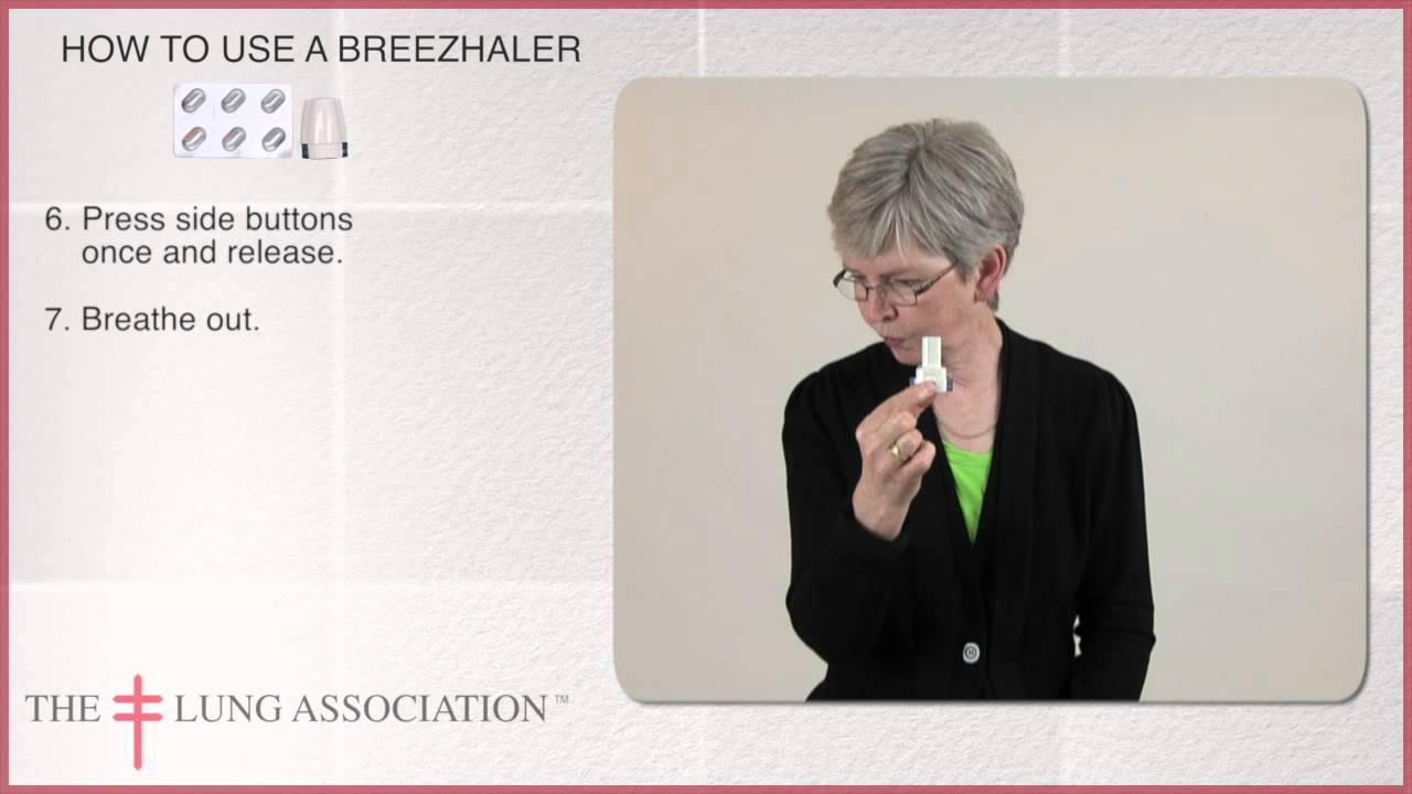 How to use your Breezhaler