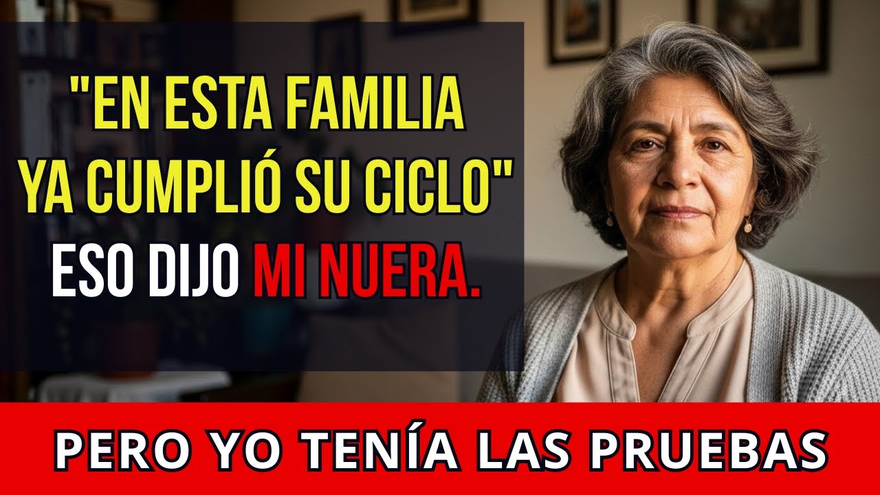 La Nueva NUERA De Mi Hijo Se Burló De Mí — Todos Reían Hasta Que Enseñé La Verdad…