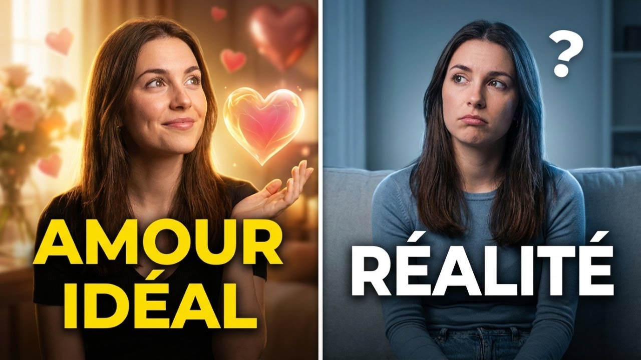 Pourquoi l'amour n'est jamais à la hauteur de nos attentes ?