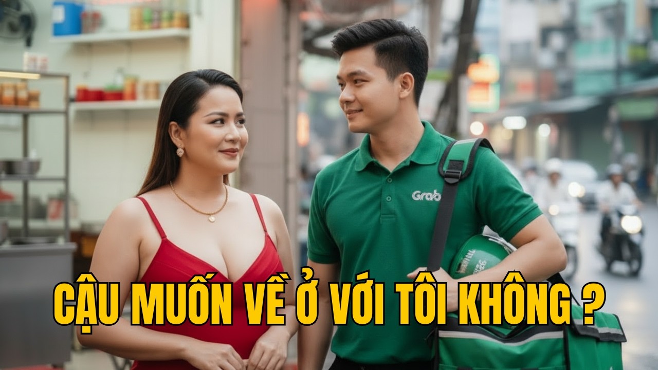 Bà Chủ Goá U40 và Chàng Grab: Tình Yêu Vượt Định Kiến Xã Hội