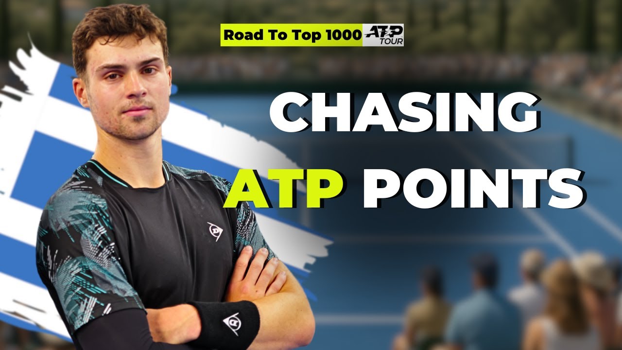 Chasing ATP Points In Greece!