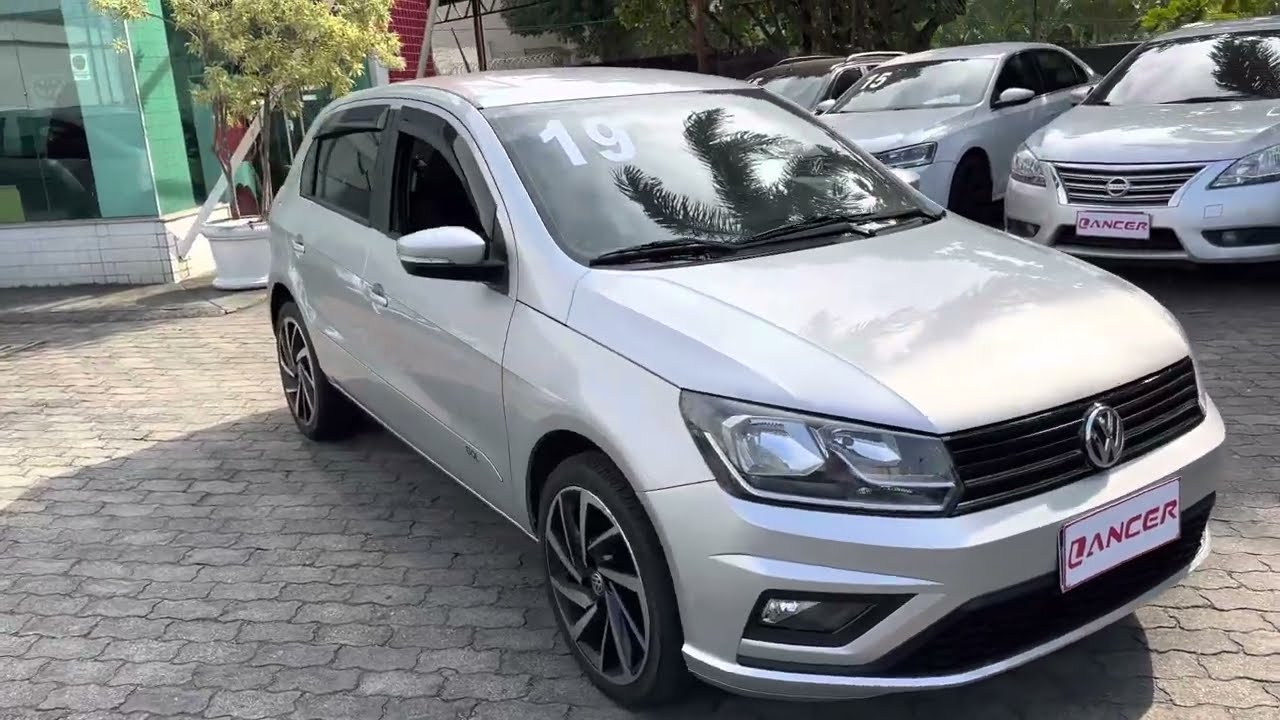VOLKSWAGEN GOL 1.6 16V MSI TOTALFLEX 4P AUTOMÁTICO 2019