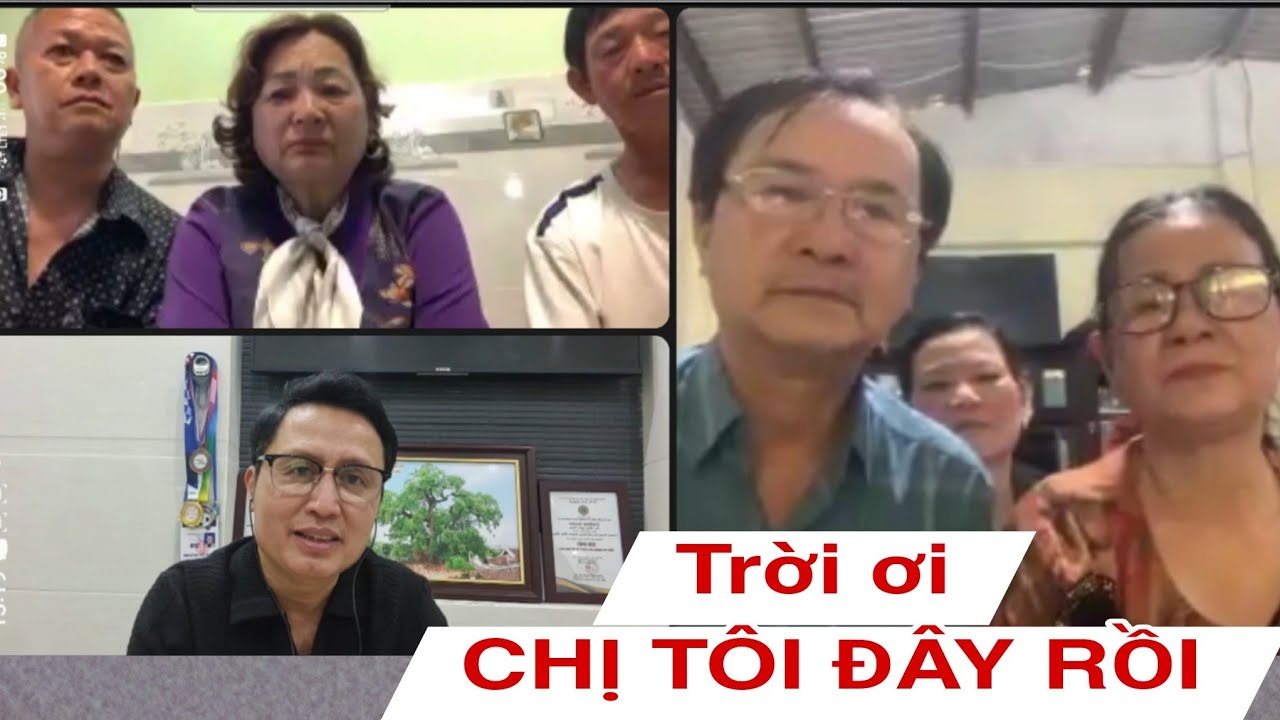 ( 5215 ) Tin vui sau 65 năm chờ đợi .Cuộc đối chứng tìm điểm chung đầy hồi hộp.