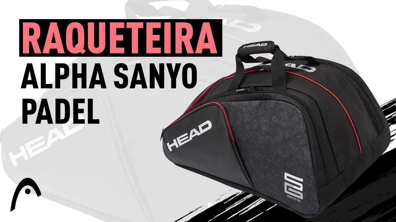 Raqueteira HEAD Padel Alpha Sanyo