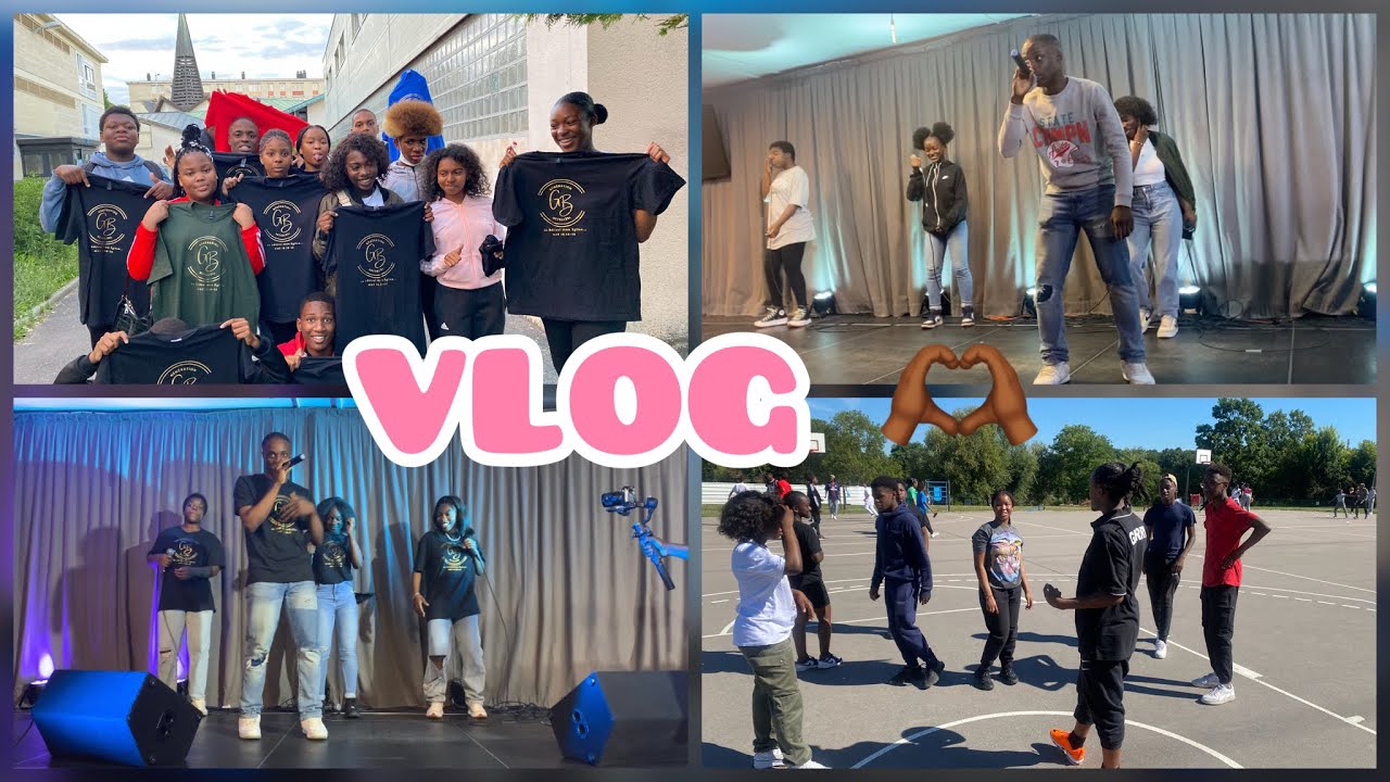 VLOG ( une semaine avec mon G2J) #vlog #chretiens