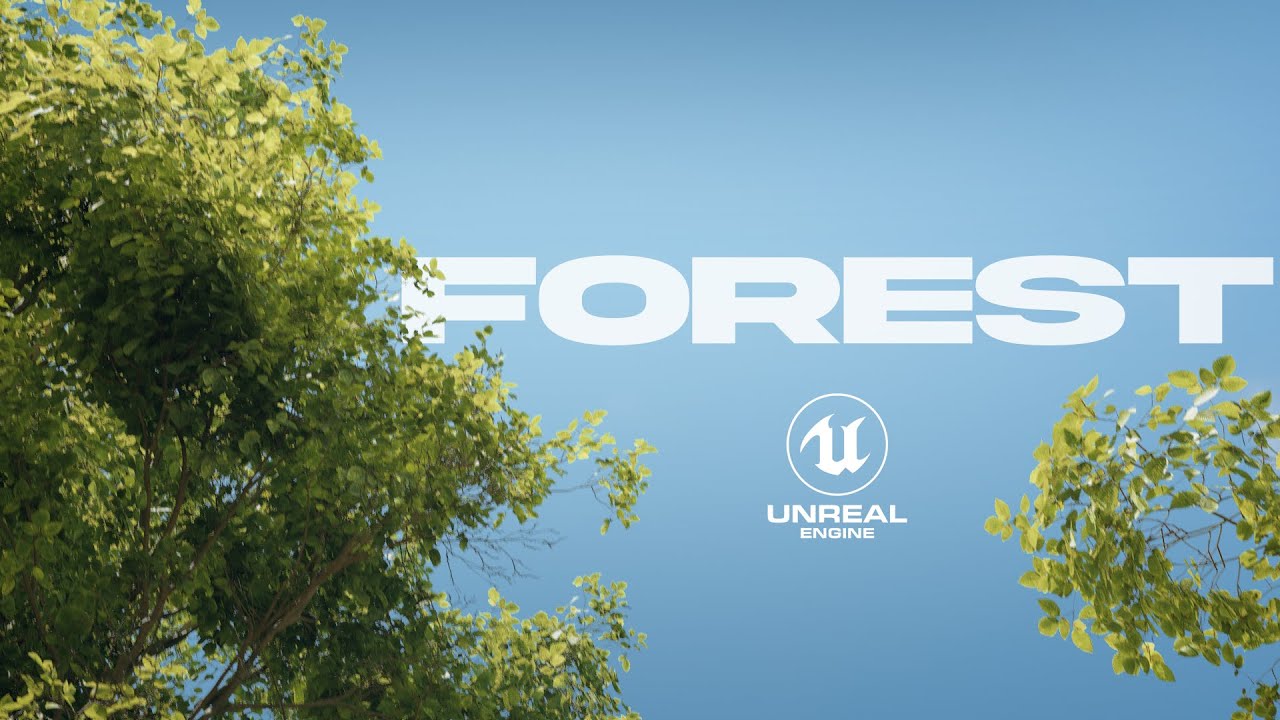 Forest | Unreal Engine 5.3 | Harikrishnan G