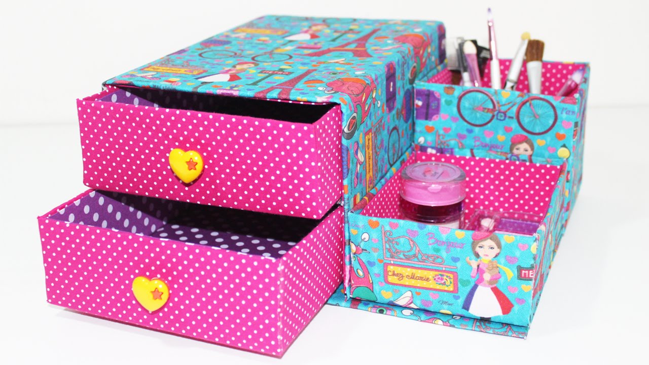 DIY  -  Organizador Multiuso -  Segredos de Aline