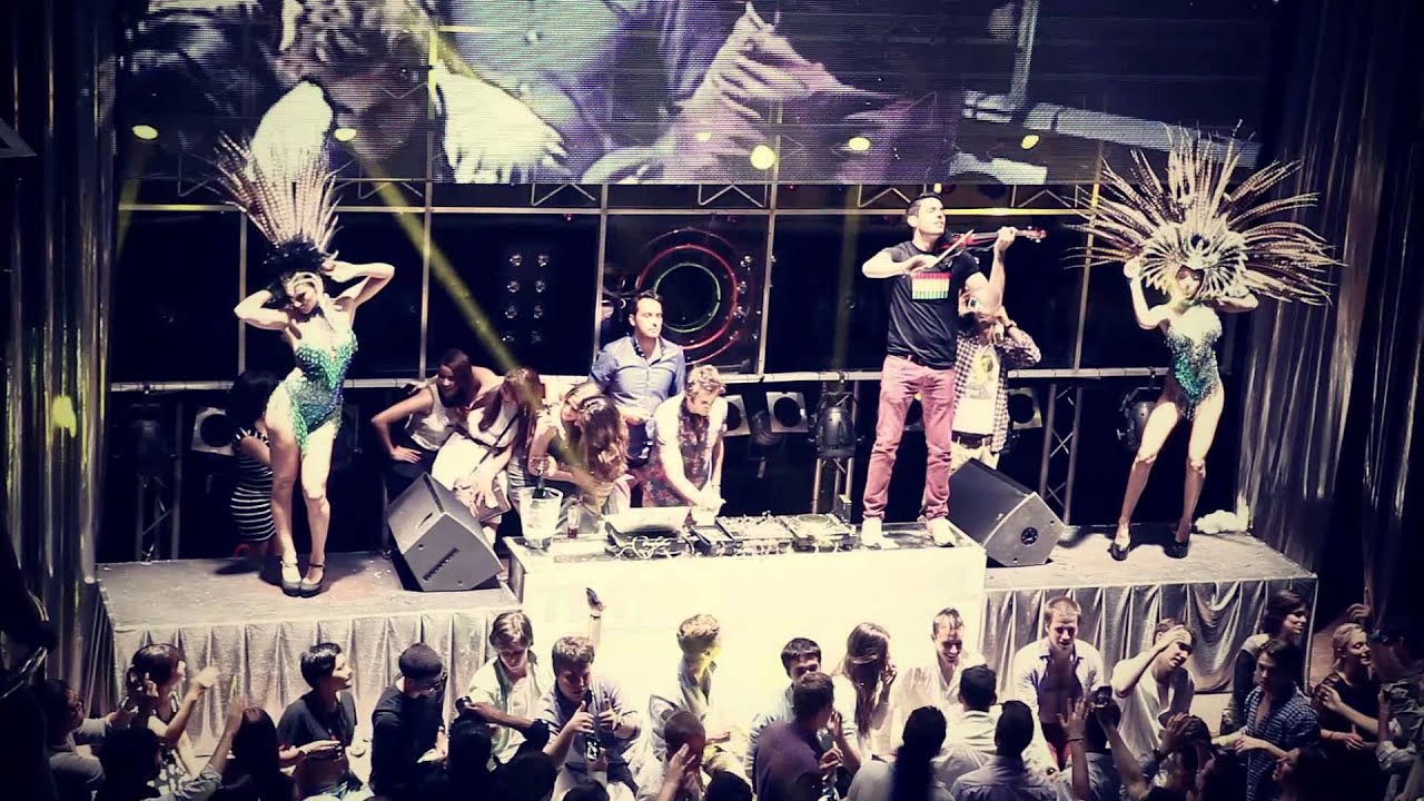 Pablo Navarro Live Violin