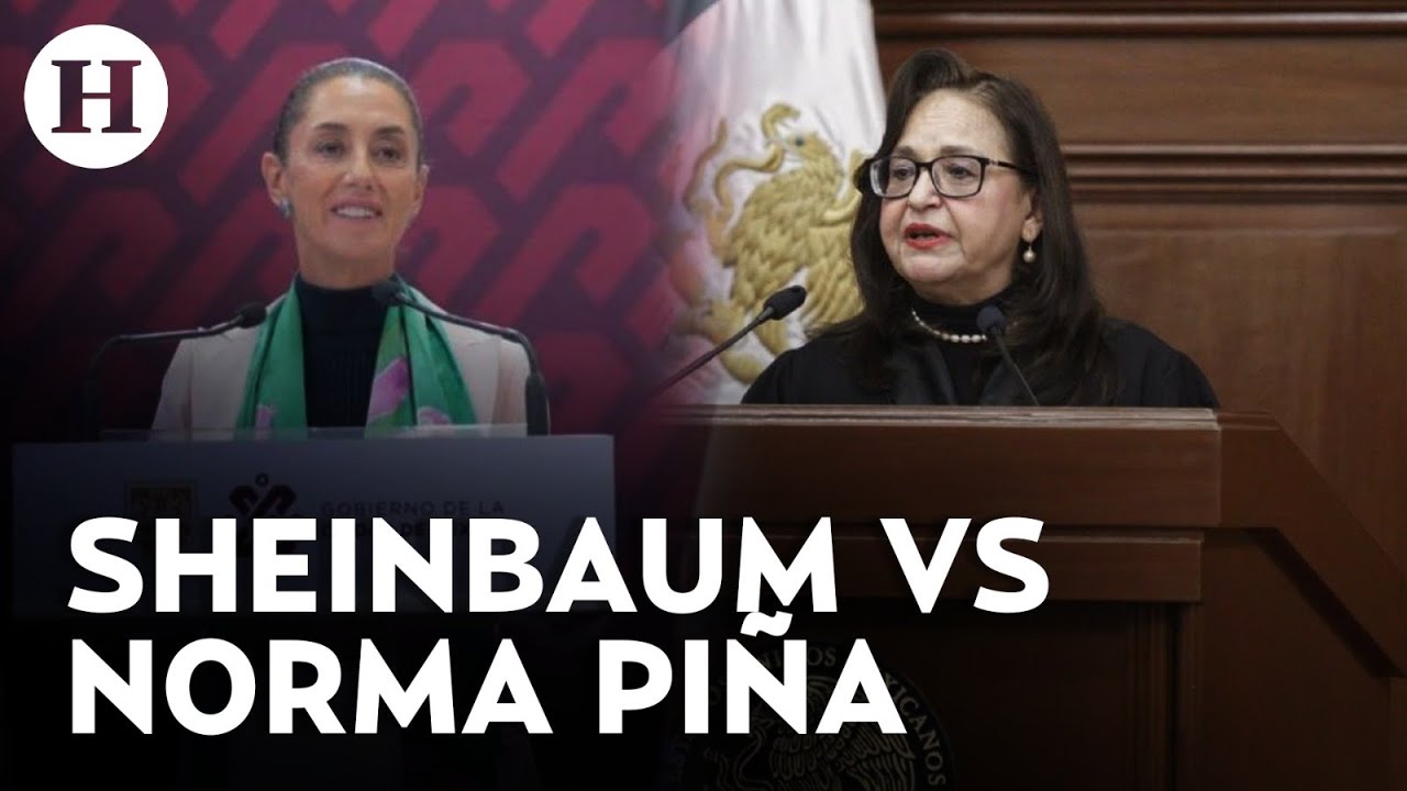 ¡Claudia Sheinbaum exige explicación a Norma Piña! Pide que aclare liberaciones de famosos Cárteles