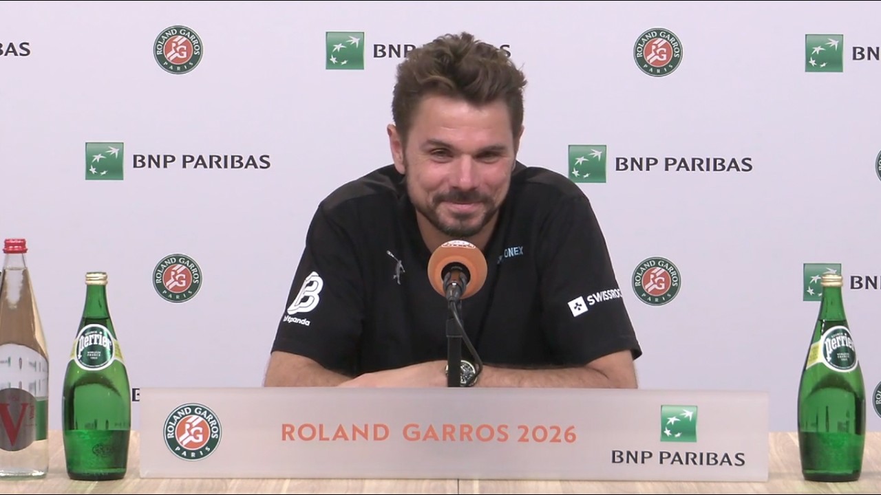 Roland-Garros 2026 - Stan Wawrinka: 