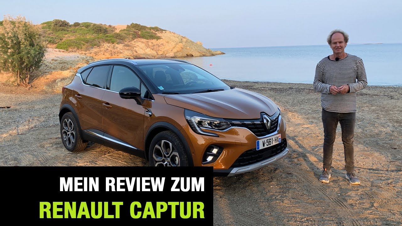 2020 Renault Captur II TCe 130 „Intens“ 🇫🇷 Fahrbericht | FULL Review | Test-Drive | Details | POV.