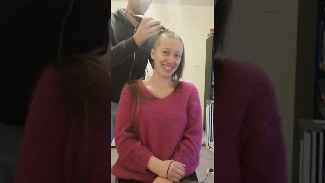 cute buzzcut