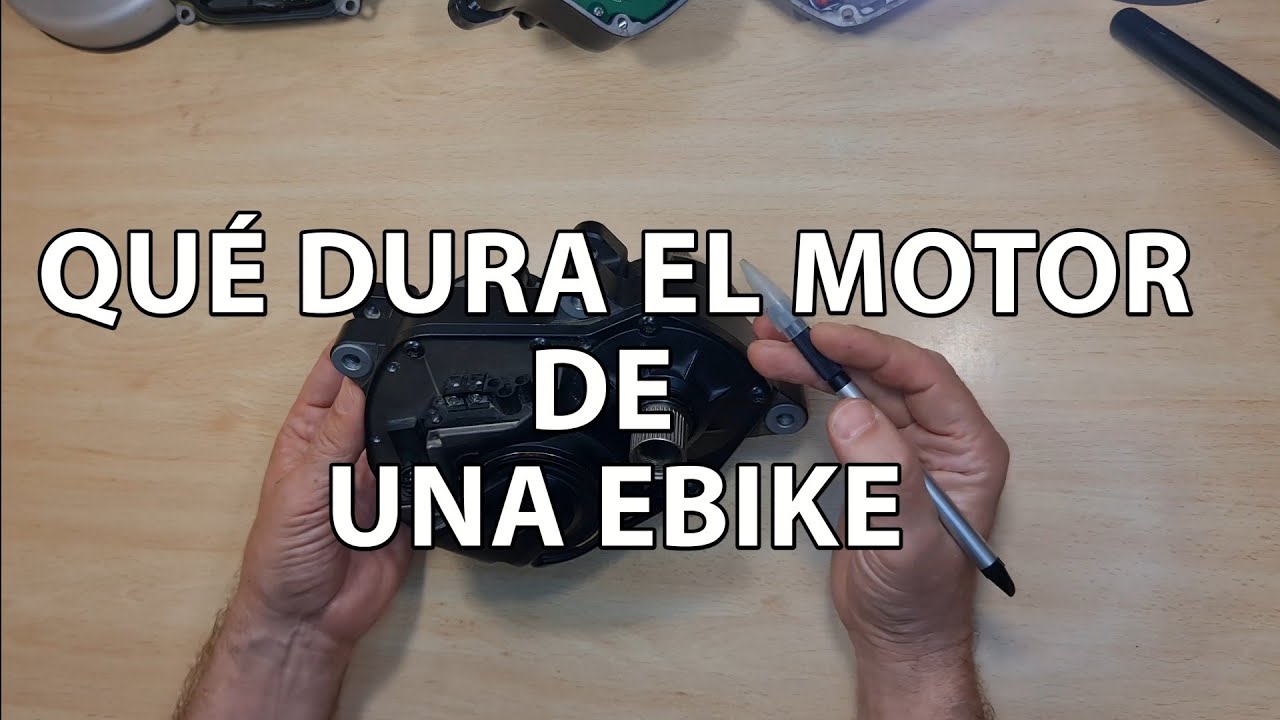 MOTORES EBIKE, QUÉ VIDA TIENEN 🤔